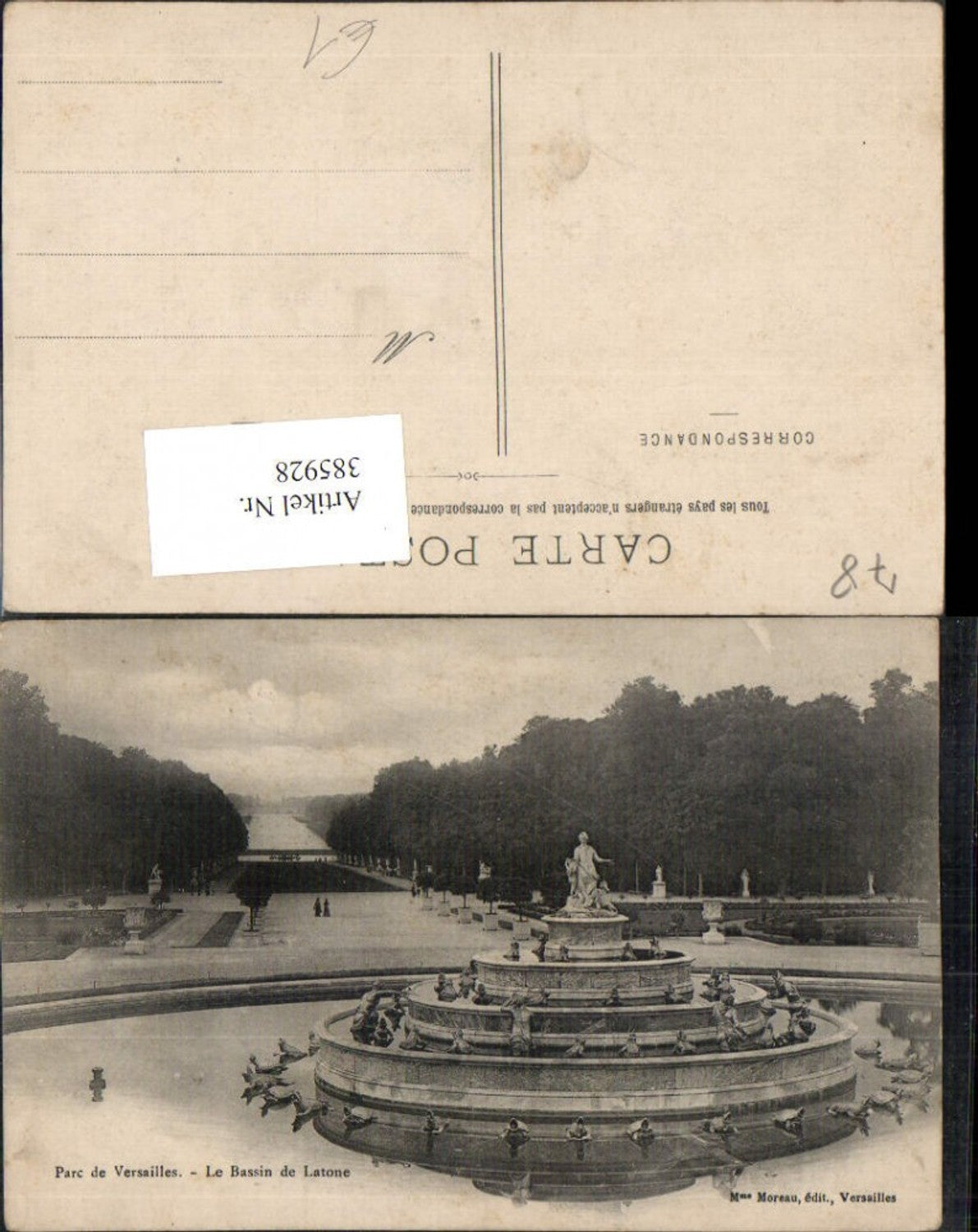 385928,Ile-de-France Yvelines Parc de Versailles Le Bassin de Latone Brunnen