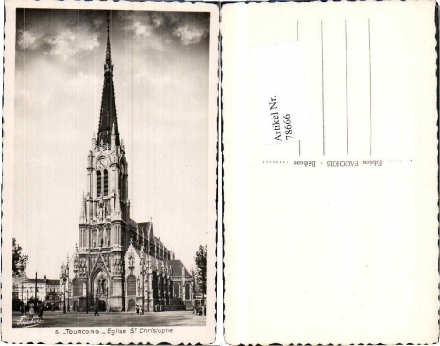 78666,Tourcoing St Christophe