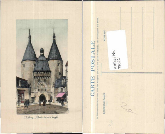 78672,Nancy Porte de la Crafte