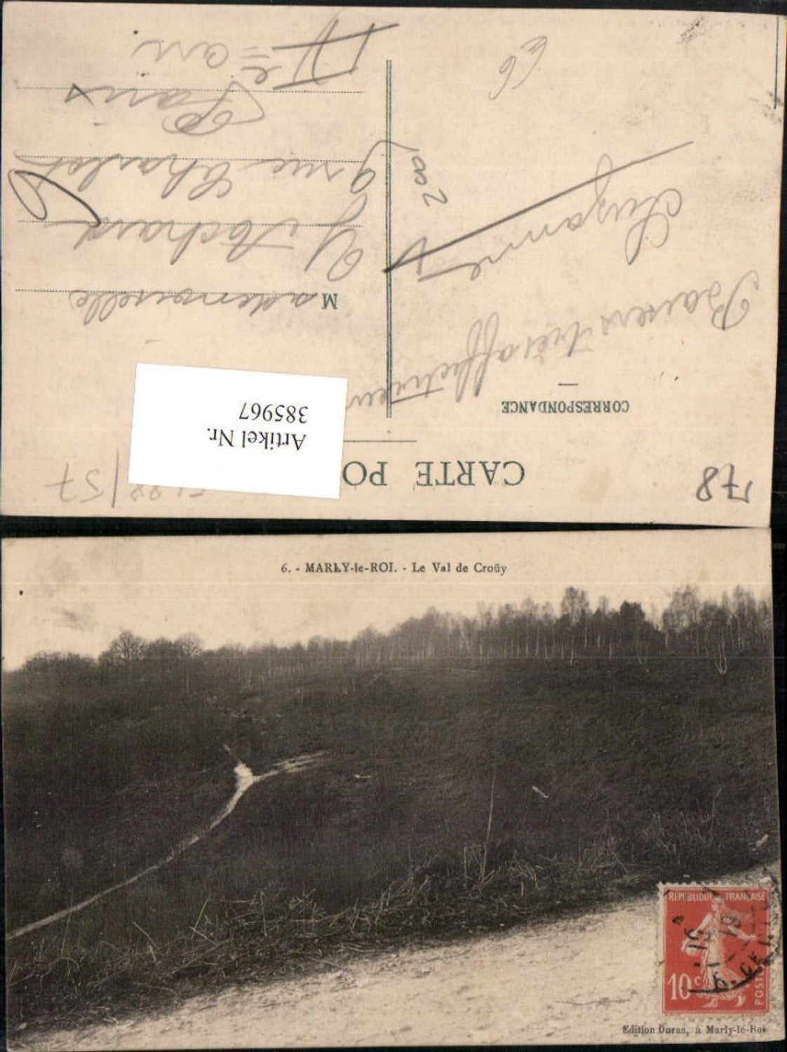 385967,Ile-de-France Yvelines Marly-le-Roi Le Val de Crouy Landschaft