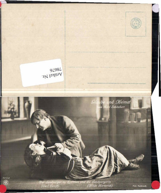 78676,NPG 7015-4 Carl Forest Hilde Herterich Karl Schönherr