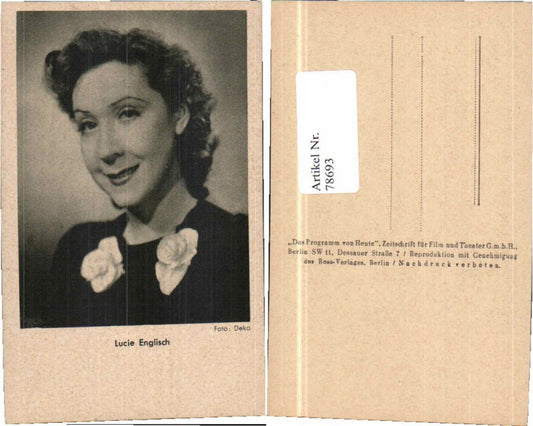 78693,Lucie Englisch