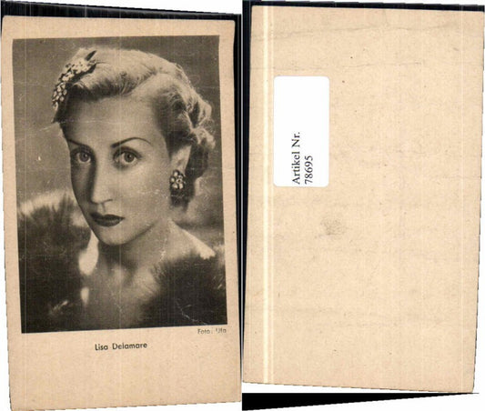 78695,Lisa Delamare  Ohrring