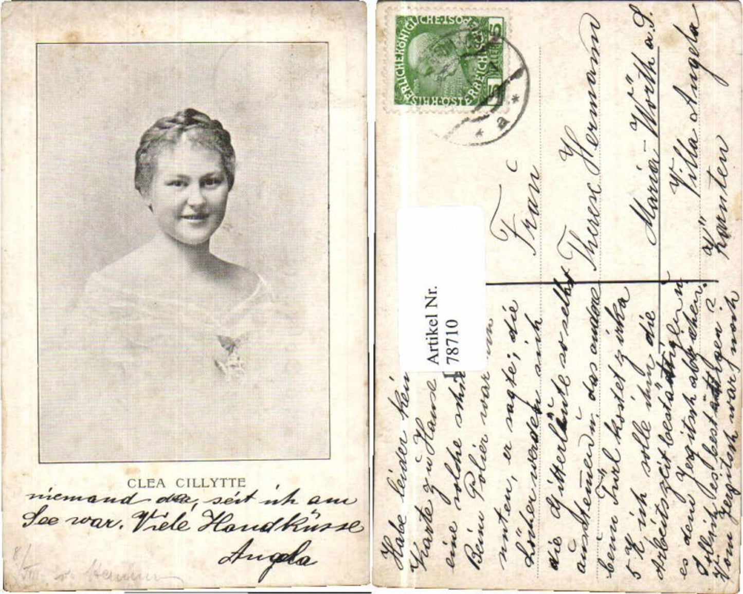 78710,Clea Cillytte 1910
