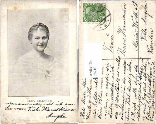 78710,Clea Cillytte 1910