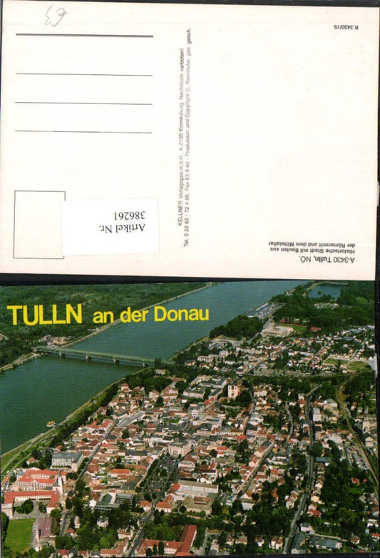 386261,Tulln an d. Donau Totale Brücke