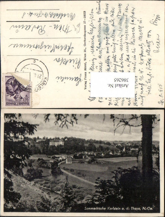 386265, Karlstein an d. Thaya long shot