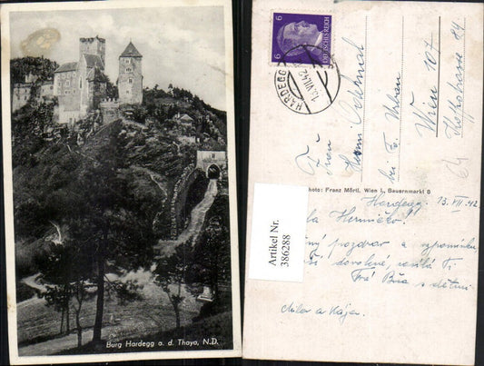386288,Burg Hardegg an d. Thaya