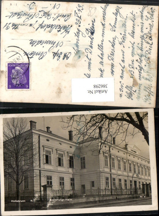 386298,Hollabrunn Erziehungs-Heim Gebäude