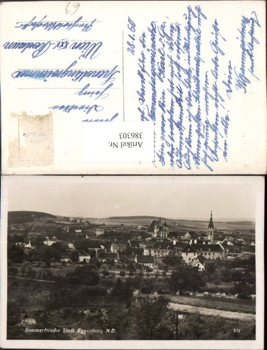 386303,Eggenburg Totale