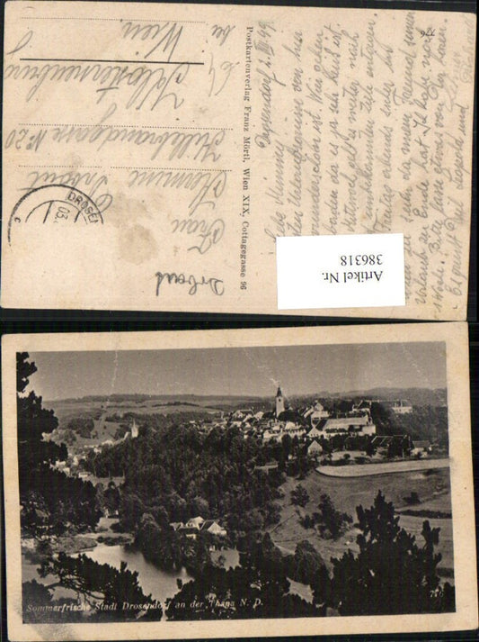 386318,Drosendorf an d. Thaya Totale