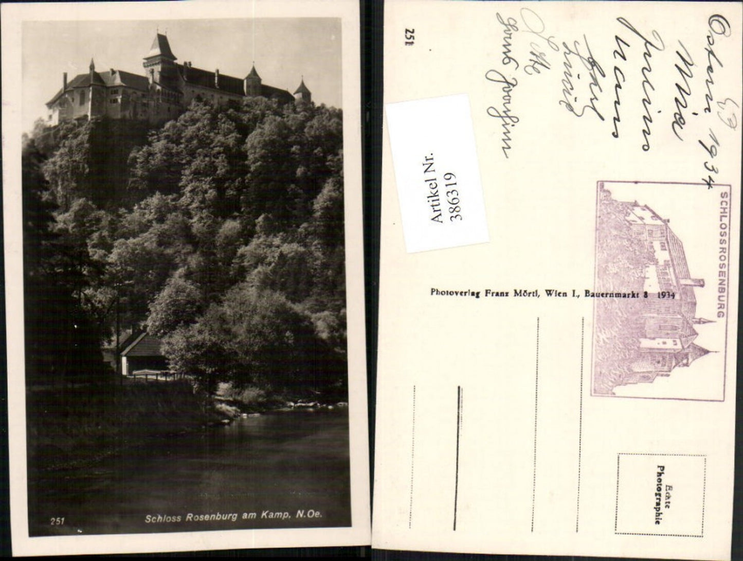 386319,Schloss Rosenburg am Kamp