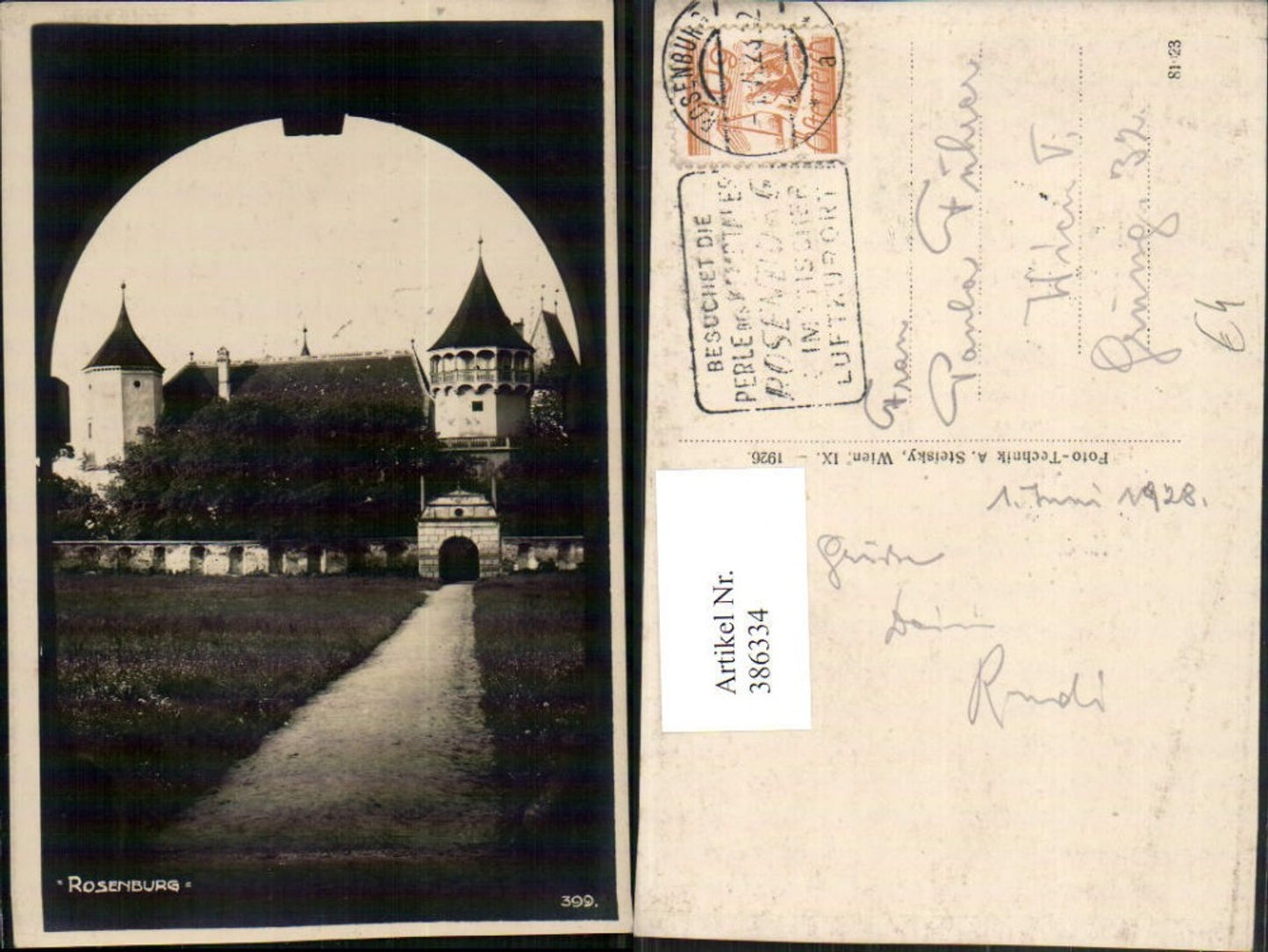 386334,Rosenburg am Kamp Schloss Turnierhof Türme