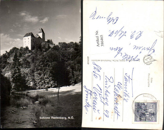 386465,Schloss Burg Rastenberg b. Rastenfeld
