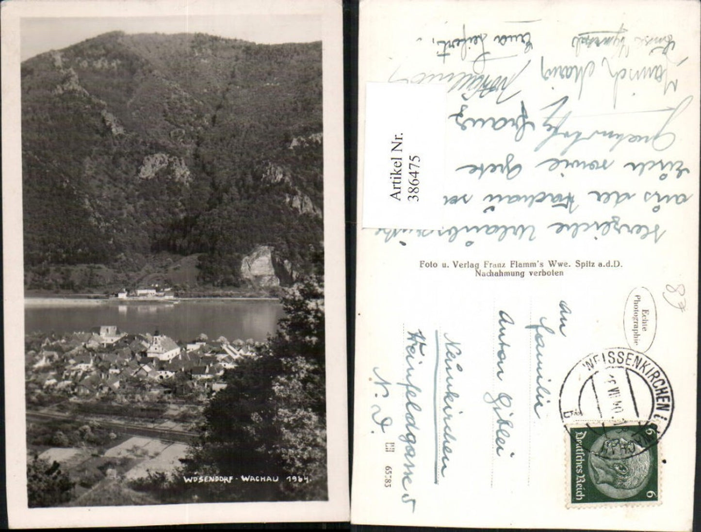 386475,Wösendorf in d. Wachau Totale b. Weißenkirchen
