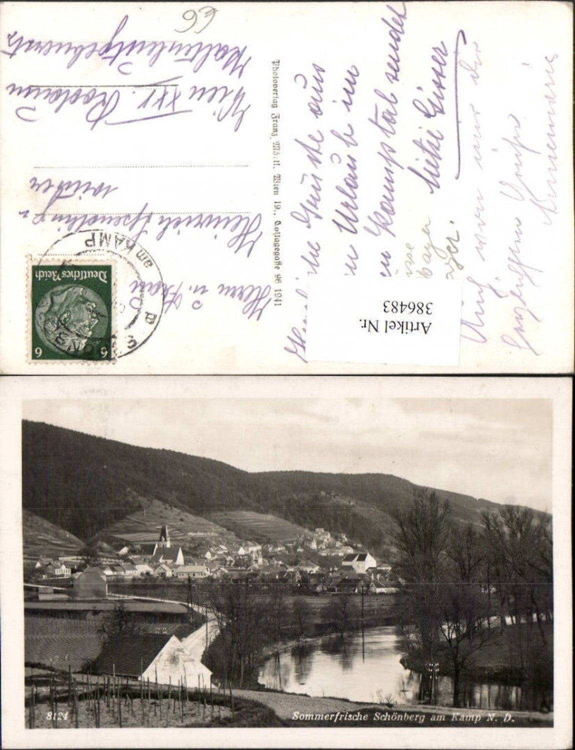 386483,Schönberg am Kamp Totale Fluss