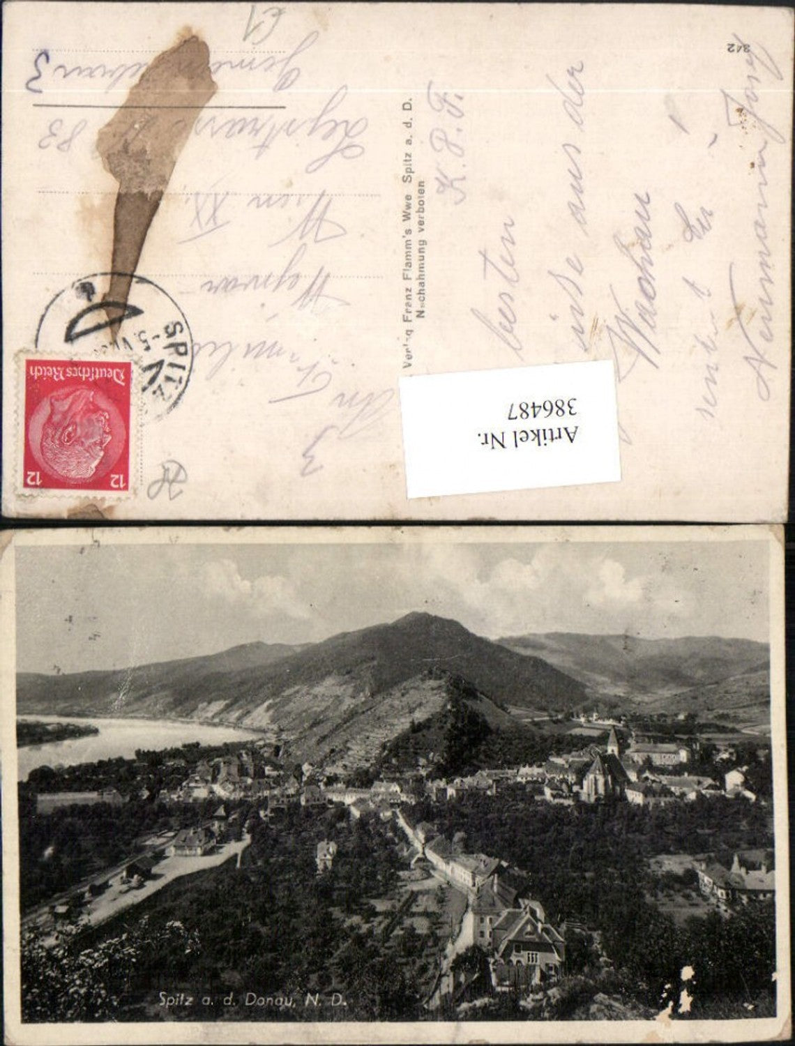 386487,Spitz an d. Donau Totale