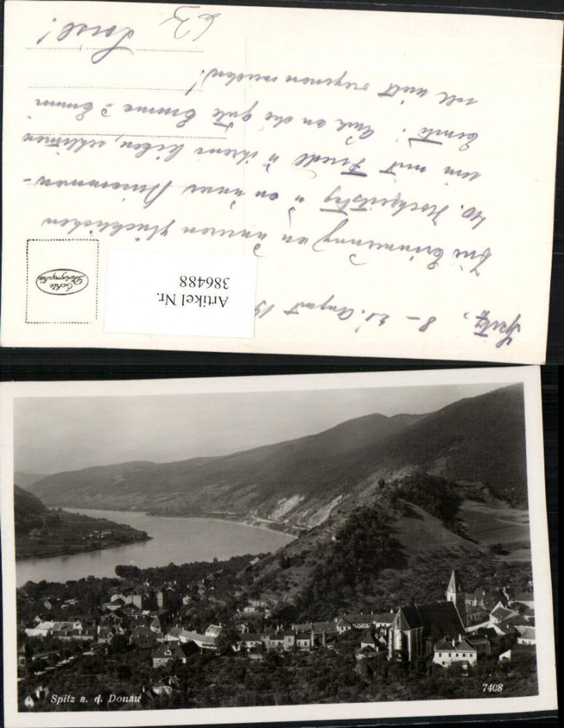 386488,Spitz an d. Donau Totale Kirche