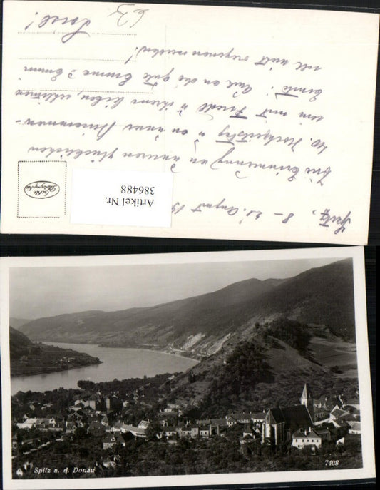 386488,Spitz an d. Donau Totale Kirche