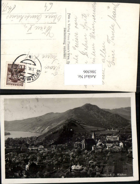 386506,Wachau Spitz an d. Donau Totale Kirche