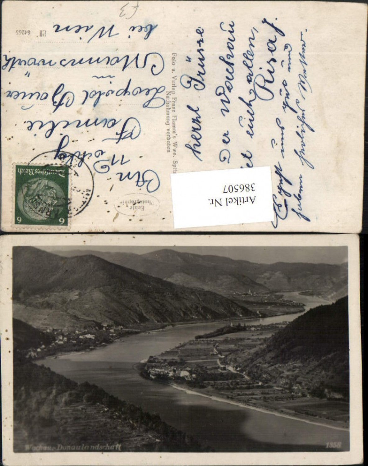 386507,Wachau Donaulandschaft m. Spitz an d. Donau