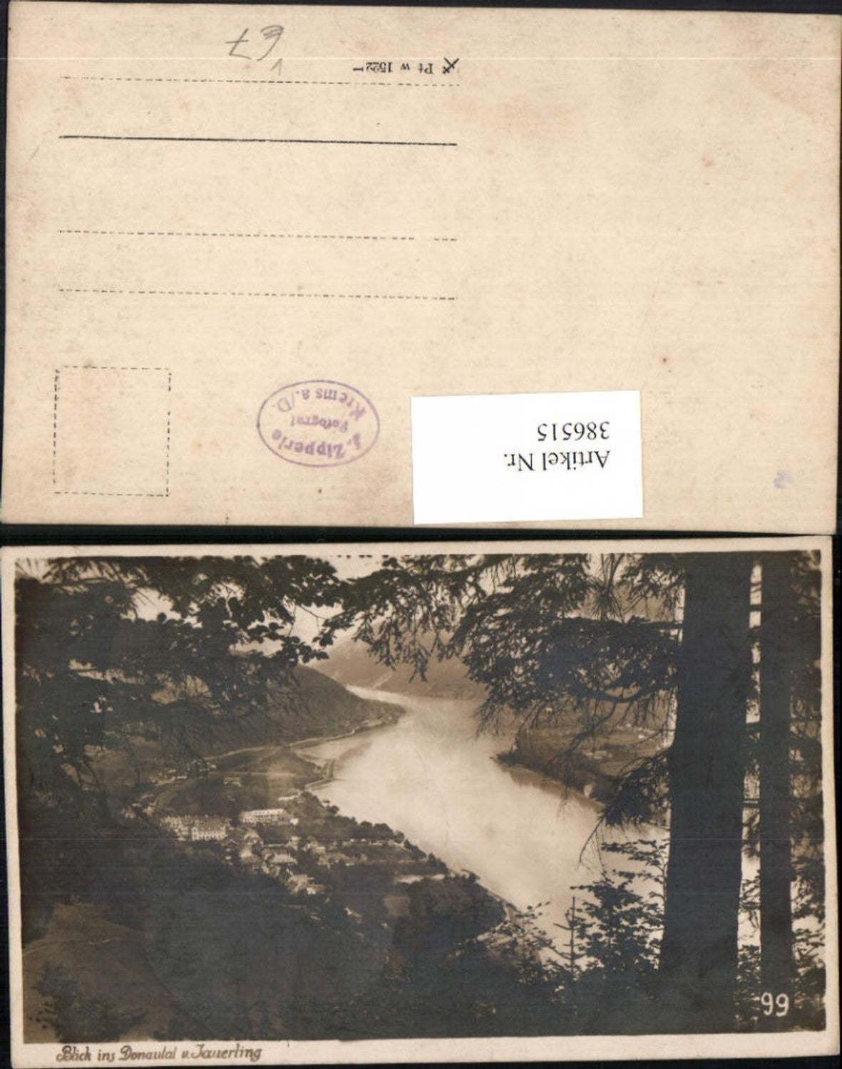 386515,Blick ins Donautal vom Jauerling b. Spitz pub Foto J. Zipperle Krems