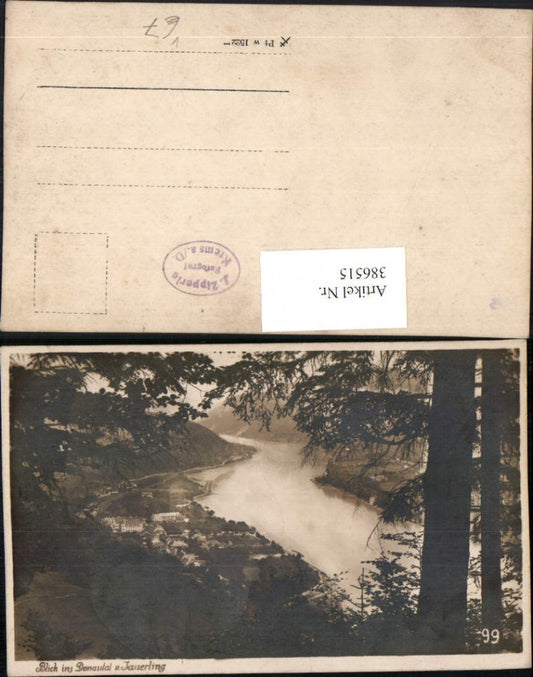 386515,Blick ins Donautal vom Jauerling b. Spitz pub Foto J. Zipperle Krems