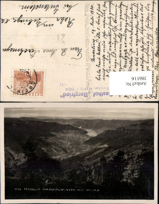 386516,Fernblick vom Jauerling in die Wachau b. Spitz an d. Donau