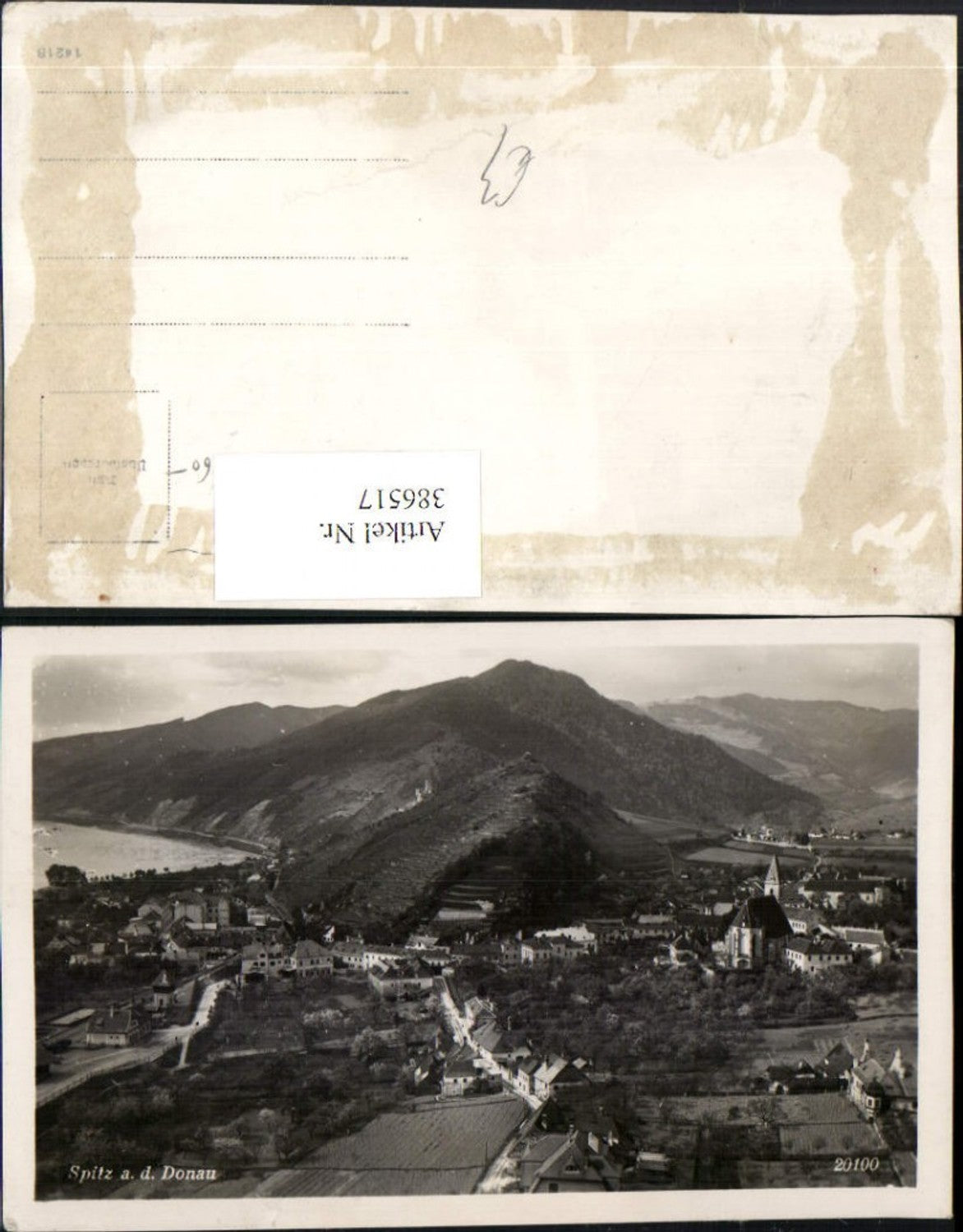 386517,Spitz an d. Donau Totale