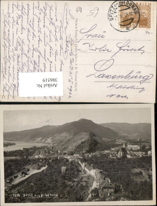 386519,Wachau Spitz an d. Donau Totale