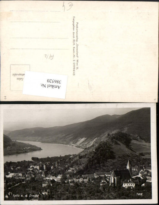 386520,Spitz an d. Donau Totale Kirche