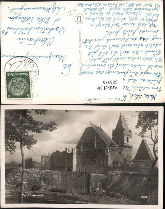 386536,Perchtoldsdorf Kirche Stadtturm Turm