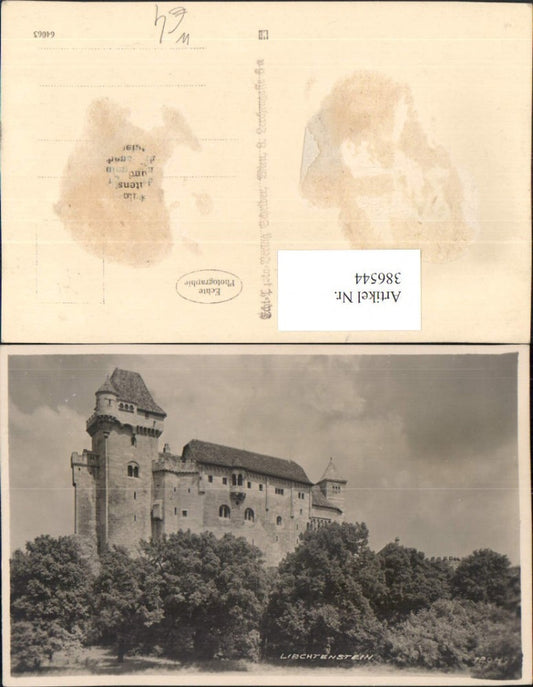 386544,Burg Liechtenstein b. Maria Enzersdorf