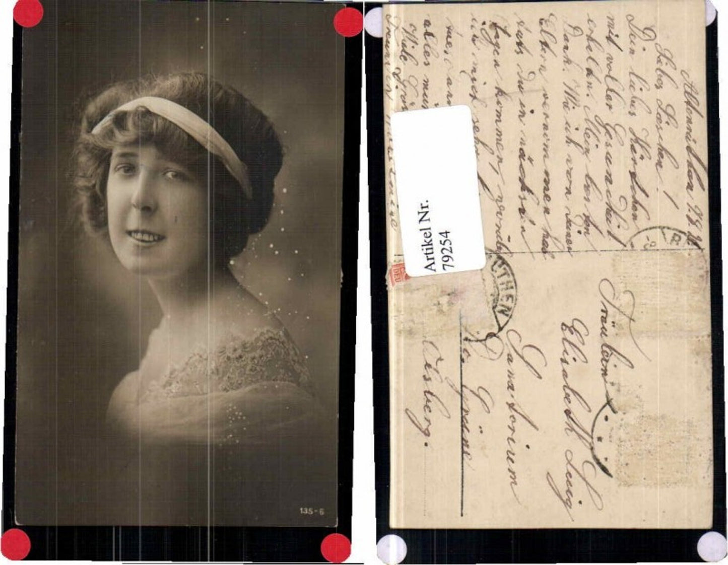 79254,Schöne Frau Portrait Haar Schlaufe