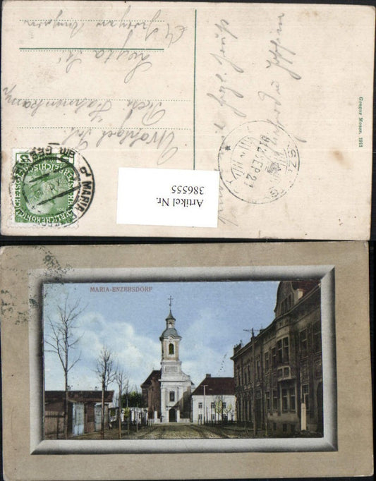 386555,Maria Enzersdorf Wallfahrtskirche Kirche Passepartout