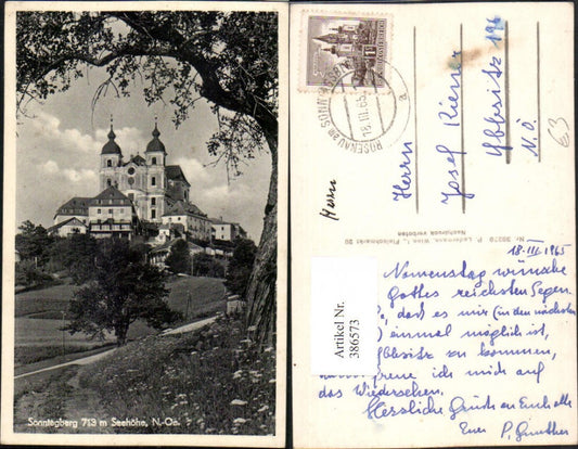 386573,Sonntagberg Basilika Kirche