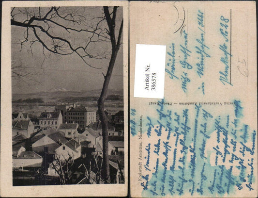 386578,Amstetten Teilansicht