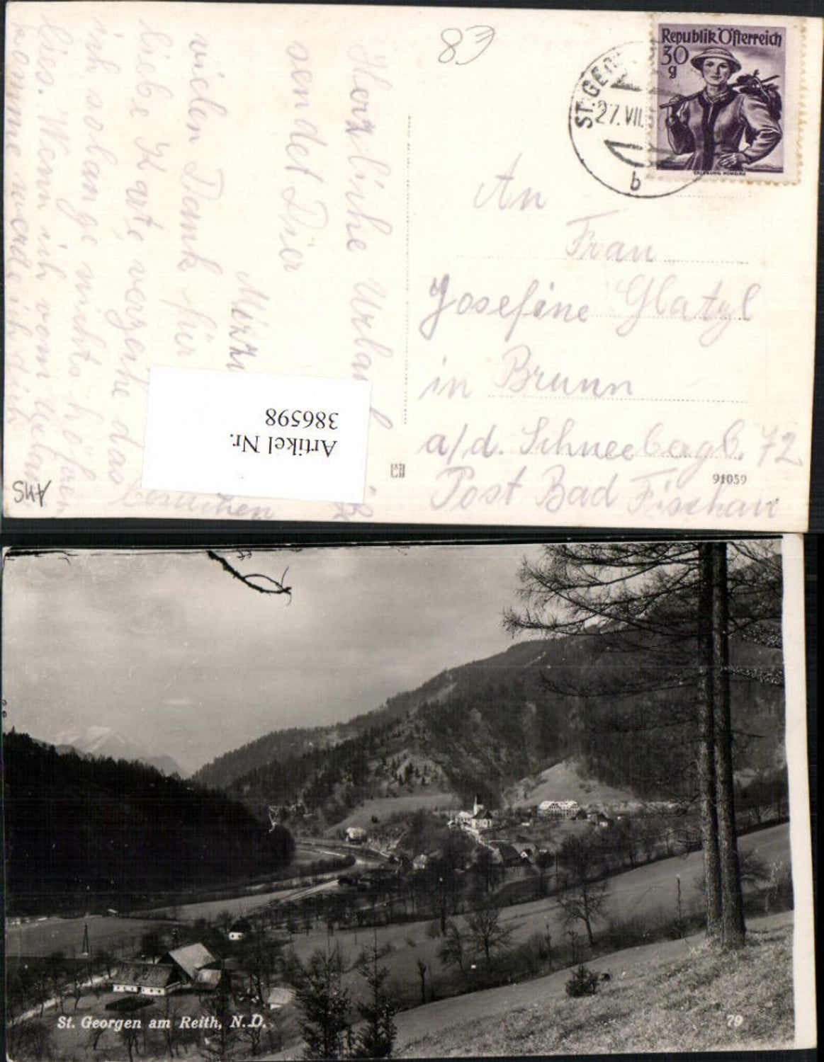 386598,St. Georgen am Reith Totale