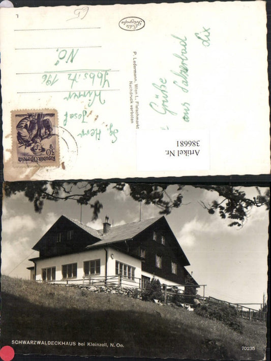 386681,Schwarzwaldeckhaus Berghütte b. Kleinzell