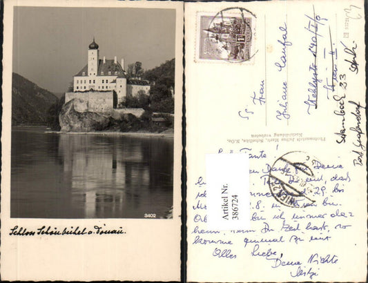 386724,Schloss Schönbühel an d. Donau b. Aggsbach