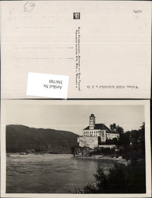 386780,Wachau Schloss Schönbühel an d. Donau