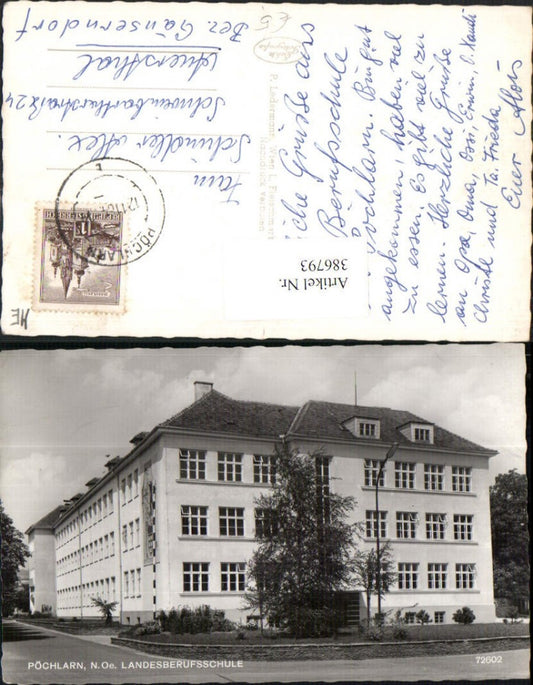 386793,Pöchlarn Landesberufsschule Schule