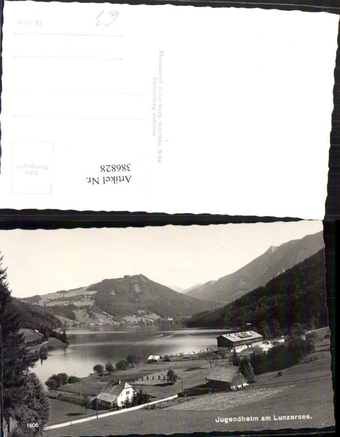 386828,Jugendheim am Lunzersee See b. Lunz