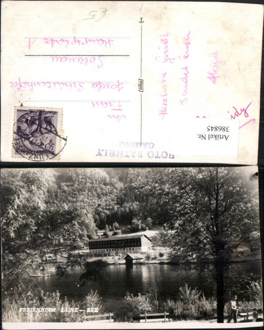 386845,Lunz am See Ferienheim