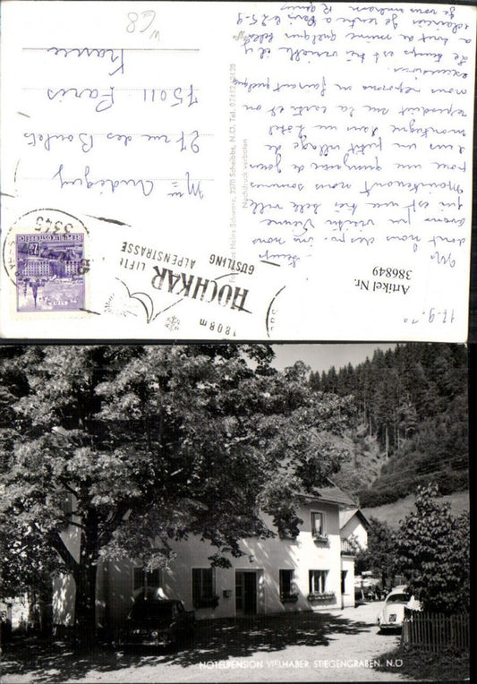 386849,Stiegengraben b. Göstling an d. Ybbs Hotel Pension Vielhaber