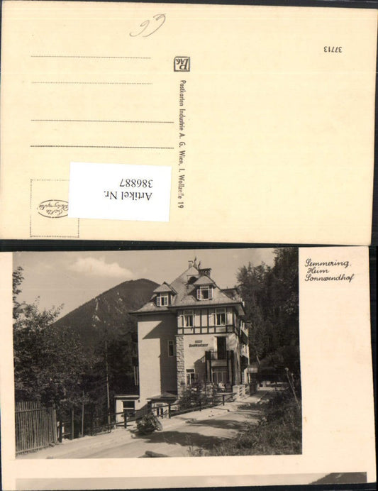 386887,Semmering Heim Sonnwendhof Motorrad