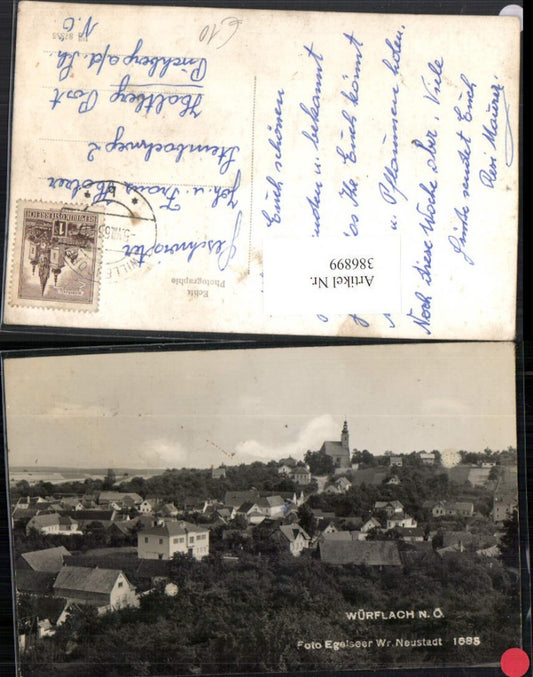 386899,Würflach Totale pub Foto Egelseer 1685