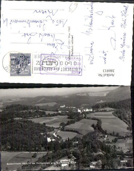 386913,Raach am Hochgebirge Totale geg. Kranichberg
