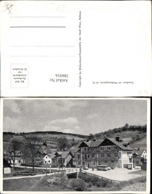 386916,Tauchen am Wechsel Teilansicht Brücke