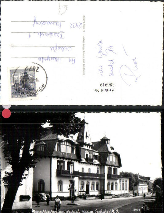 386919,Mönichkirchen am Wechsel Hotel Binder